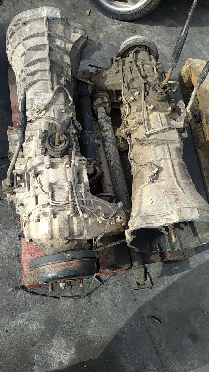 Kit De Casquillos (bush) De Palanca De Cambios Original Nissan Para Patrol GU Y61 – Todos Los Modelos